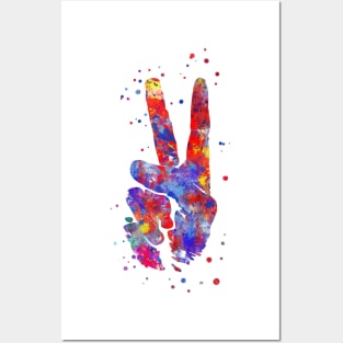 Symbol peace Posters and Art